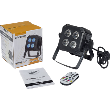 ALGAM LIGHTING - LAL MINIPAR46-QUAD