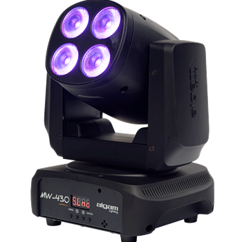 ALGAM LIGHTING - LAL MW430 Wash Moving Head