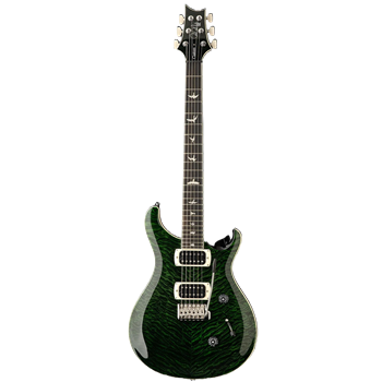 PRS SE Custom 24 Quilt | Teal Black