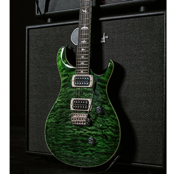PRS SE Custom 24 Quilt | Teal Black