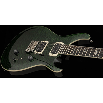 PRS SE Custom 24 Quilt | Teal Black
