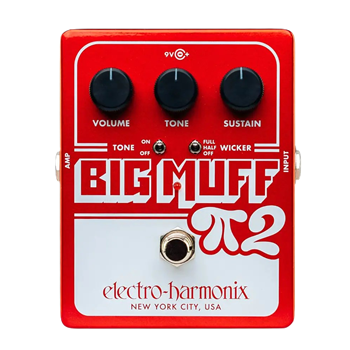 Electro-Harmonix Big Muff Pi 2 Tone Wicker