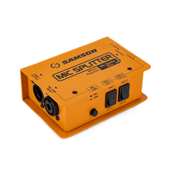 Samson Mic Splitter Box