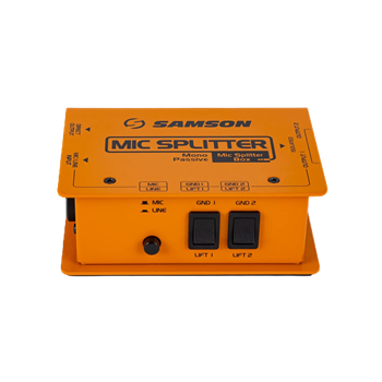 Samson Mic Splitter Box