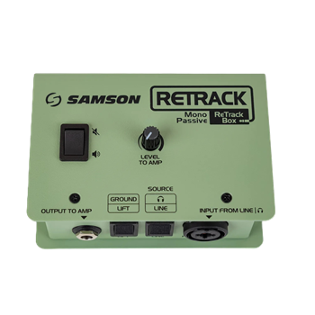 Samson ReTrack Box