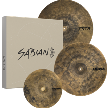 SABIAN Stratus Dry Performance Set