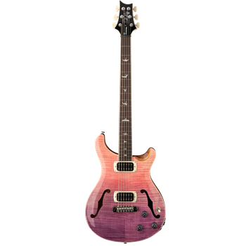 PRS SE Ed Sheeran Pink Ombre | Baritone Hollowbody