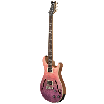 PRS SE Ed Sheeran Pink Ombre | Baritone Hollowbody
