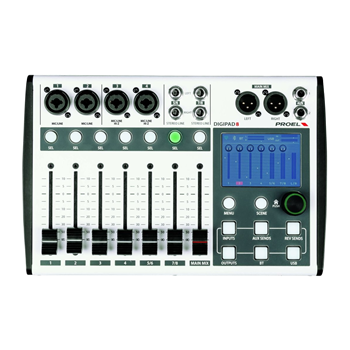 Proel DIGIPAD8 8-Kanal Digital Mixer