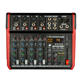 Proel Playmix 8 - 8-Channel Mixer