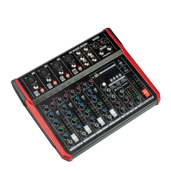 Proel Playmix 8 - 8-Channel Mixer