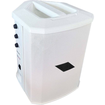 Proel FREEONEX | 6" Akku PA-Box - White