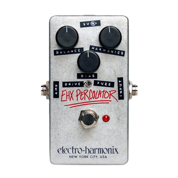 Electro-Harmonix Percolator - Harmonic Saturator Fuzz