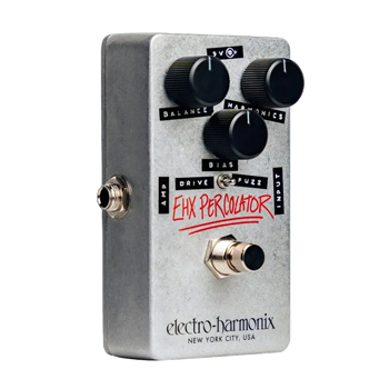 Electro-Harmonix Percolator - Harmonic Saturator Fuzz