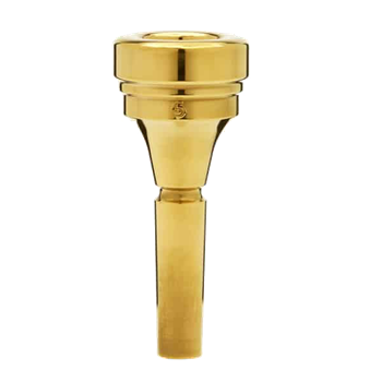 Denis Wick DW4883-5 Eb Althorn-Mundstück Classic Gold