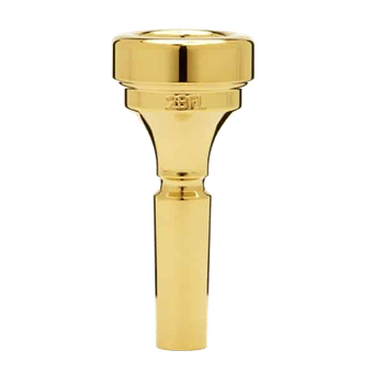 Denis Wick DW4884-2BFL Flügelhorn-Mundstück Classic Gold