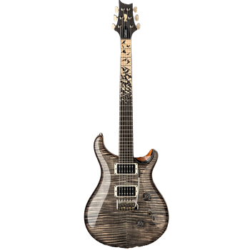 PRS Custom 24 "Birds of a Feather" Limited Edition - Charcoal Microburst