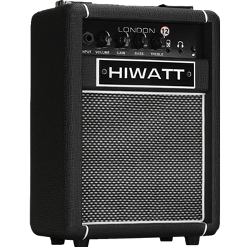 Hiwatt LONDON-12C-Black Guitar-Combo