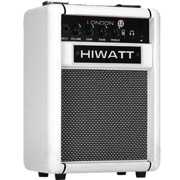 Hiwatt LONDON-12C-White Guitar-Combo