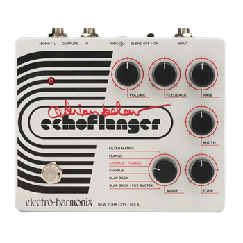 Electro-Harmonix Adrian Belew Echoflanger