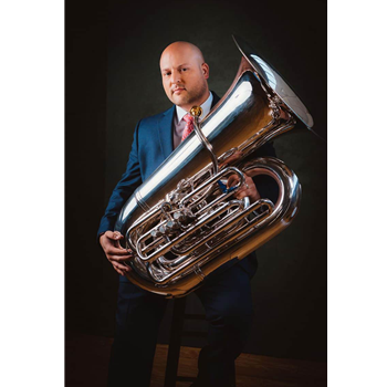 Denis Wick DW5386-AT4U Tuba-Mundstück Ultra, Aaron Tindall