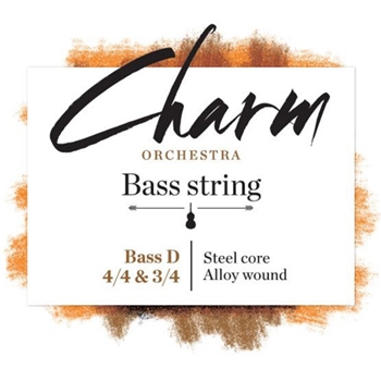 Charm Basssaite Orchester D 3/4 - 4/4