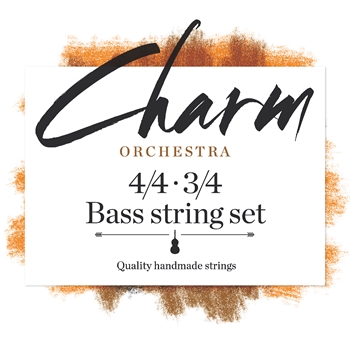 Charm Basssaitensatz Orchester 3/4 - 4/4