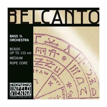 Thomastik Basssaite Belcanto Orchester D Medium 3/4