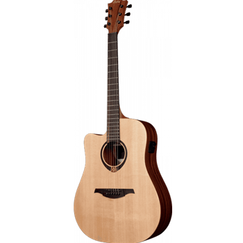LÂG Tramontane T70DCE Dreadnought Cutaway Electro