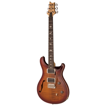 PRS CE 24 Semi-Hollow - Dark Cherry Sunburst