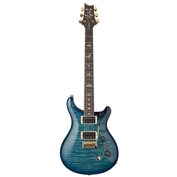 PRS Custom 24-08 10 Top - Cobalt Blue