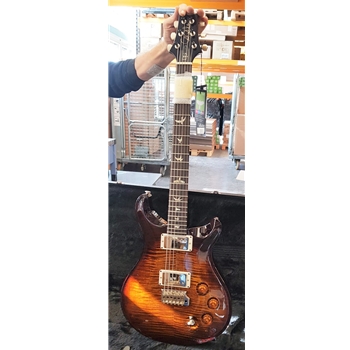 PRS DGT Birds Black Gold Burst