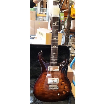 PRS DGT Birds Black Gold Burst