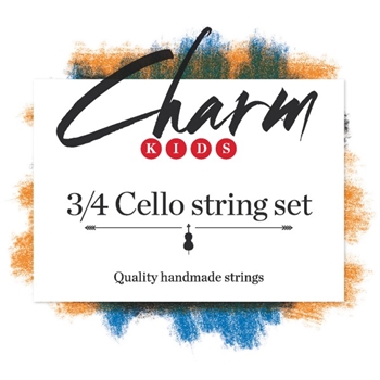 Charm Cellosaitensatz Medium 3/4