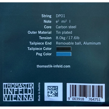Thomastik Dominant PRO DP01 E-Violinsaite