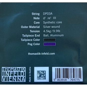 Thomastik Dominant PRO DP03A D-Violinsaite