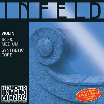 Thomastik Violinsaite Infeld Blau D Medium 4/4