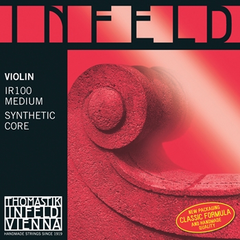 Thomastik Violinsaite Infeld Rot D Medium 4/4