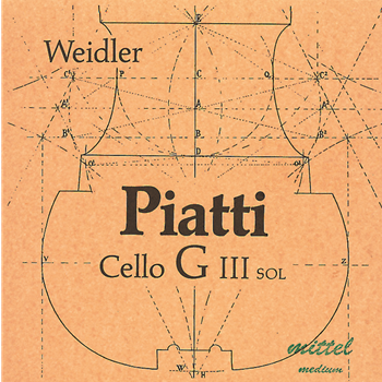 Weidler Cellosaite Piatti C Hard 4/4