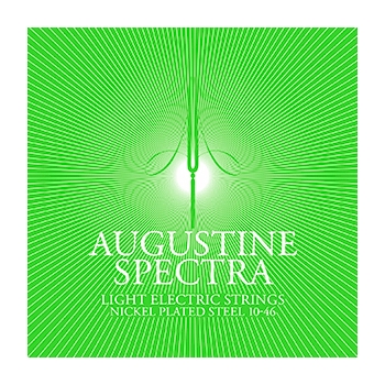 Augustine Elektrogitarren Saiten, Satz, Spectra, Light 10-46