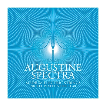 Augustine Elektrogitarren Saiten, Satz, Spectra, Medium 11-48