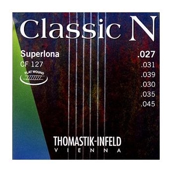 Thomastik, Klassikgitarrensaite, Classic N Superlona Serie, Set, Light, Nylon