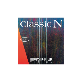 Thomastik, Klassikgitarrensaite, Classic N Superlona Serie, Einzelsaite (D4), Light, round wound