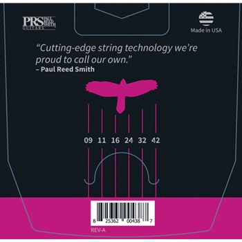 PRS Signature 9-42 Ultra Light E-Gitarren Saitensatz