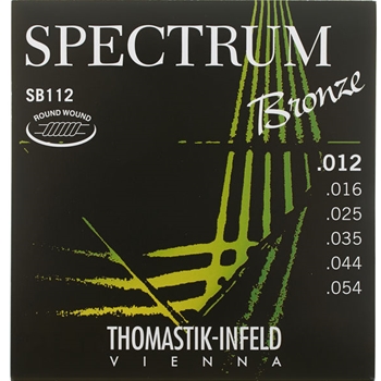 Thomastik, Westerngitarrensaiten, Spectrum Bronze, Set, Medium Light, round wound