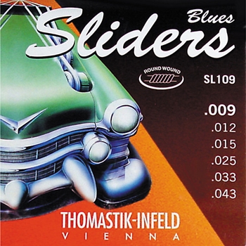 Thomastik SL109 Blues Sliders Light Set
