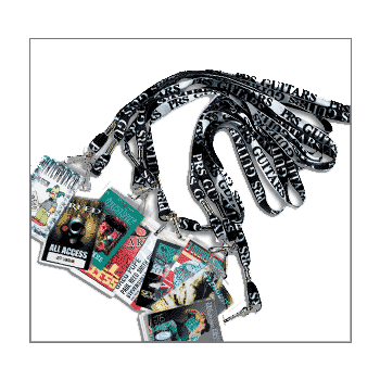 PRS Lanyard