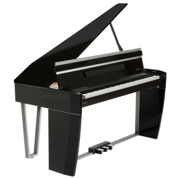 Dexibell VIVO H10MG Digital Mini Grand Piano | black polished