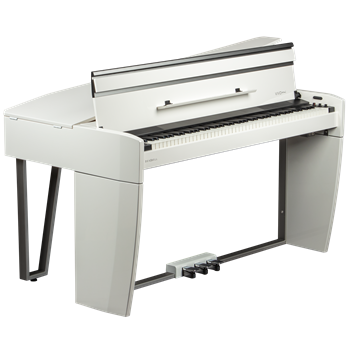 Dexibell VIVO H10MG Digital Mini Grand Piano | white polished