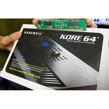 Kurzweil KORE 64 Expansion ROM PC3